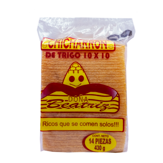 Chicharrón de Trigo 10x10 14 Pz.