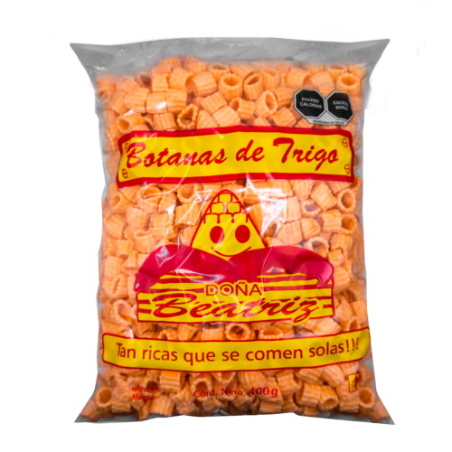 Botanas de Trigo 400 g.