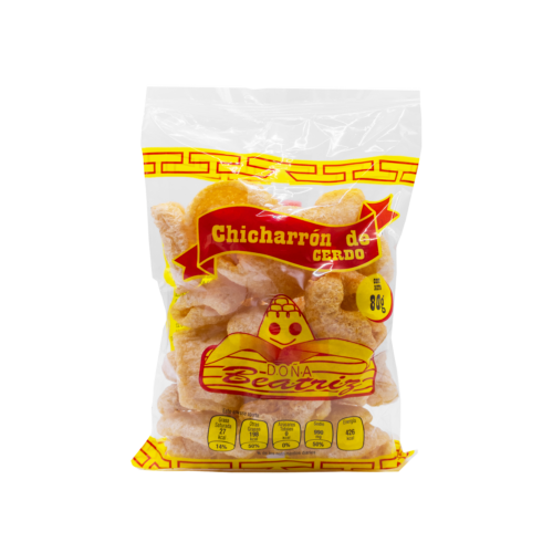 Chicharron de cerdo 80 gramos
