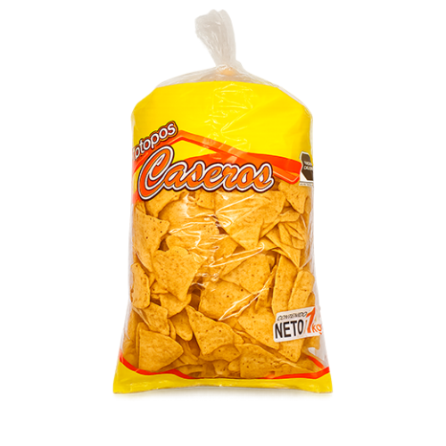 Totopos Caseros 1 kg