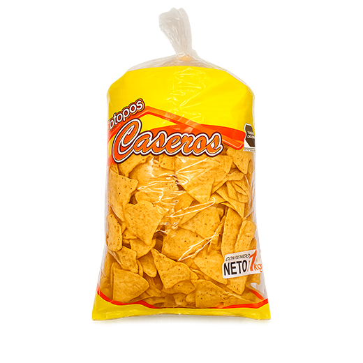 Totopos Caseros 1 kg