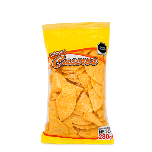 Totopos Caseros 280 gramos