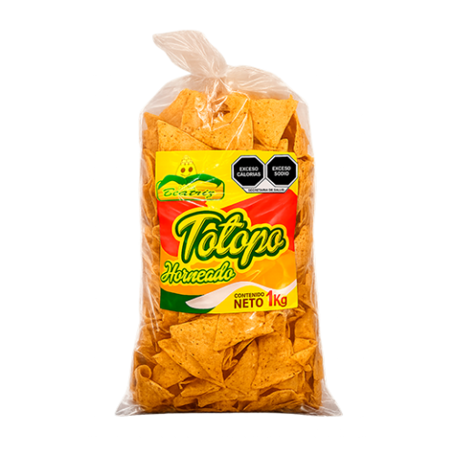Totopo Horneado Doña Beatriz 1 Kg