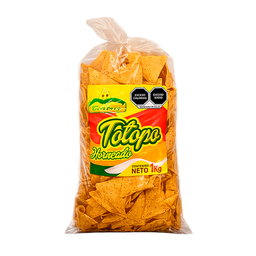 Totopo Horneado Doña Beatriz 1 Kg