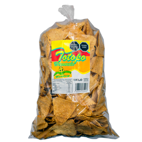Totopo Horneado Doña Beatriz 1 Kg
